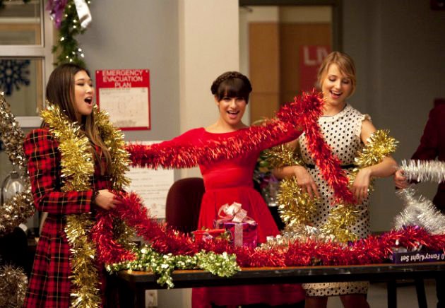Glee Christmas Episode