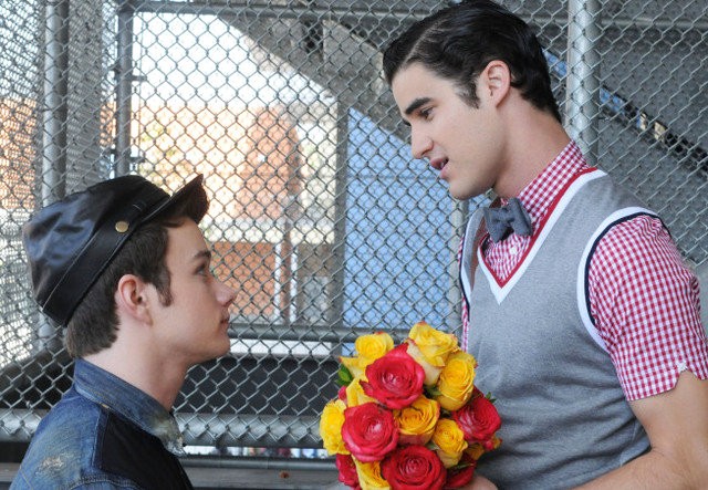 Audio Stream: 'Glee' Stars Darren Criss and Chris Colfer Team Up in 'Let It Snow'