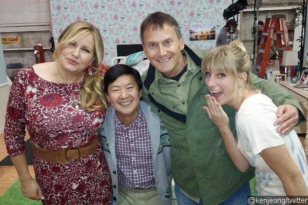 Jennifer Coolidge couple