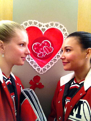 Brittany Glee Valentines