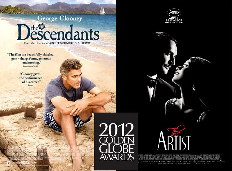 Golden Globes 2012: Full Winners Include 'The Descendants' and ...