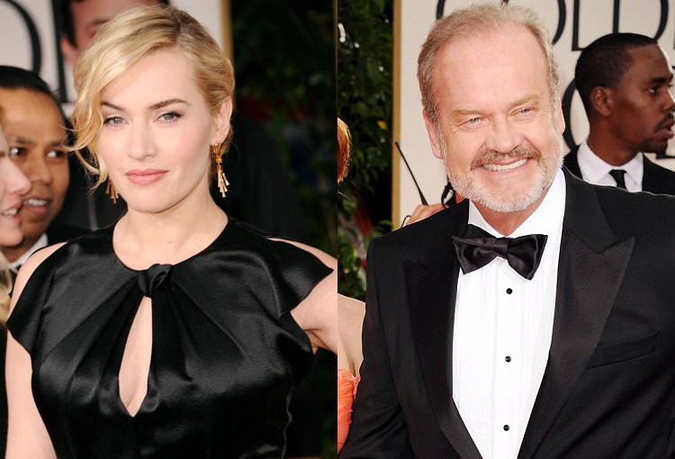 Golden Globes 2012: Kate Winslet and Kelsey Grammer Among Early Winners in TV
