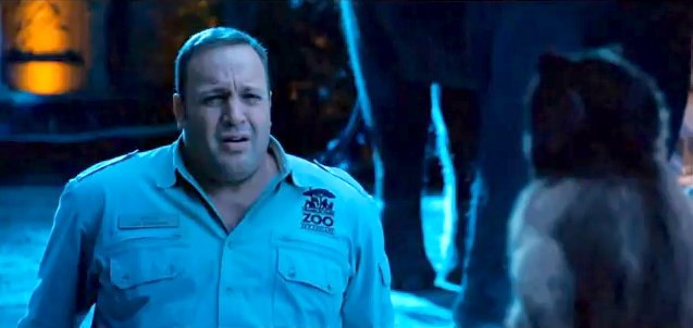 Gorilla Drives a Car in New 'Zookeeper' TV Spot