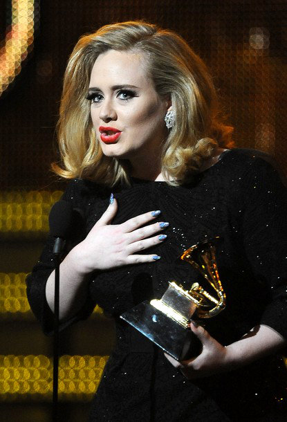 adele pictures 2012