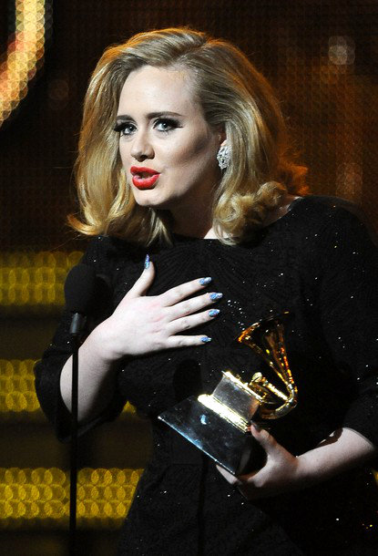 adele 2012 grammy