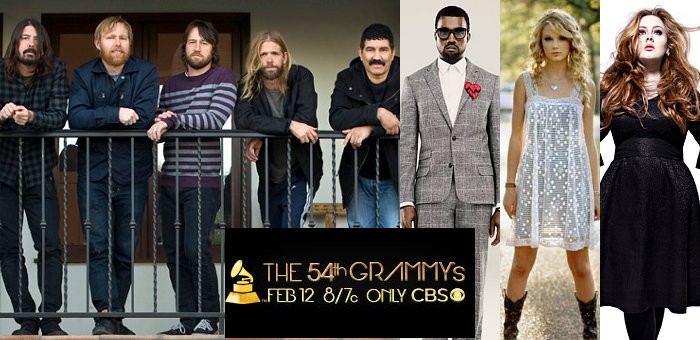 GRAMMYS 2012 Night Winners And Losers