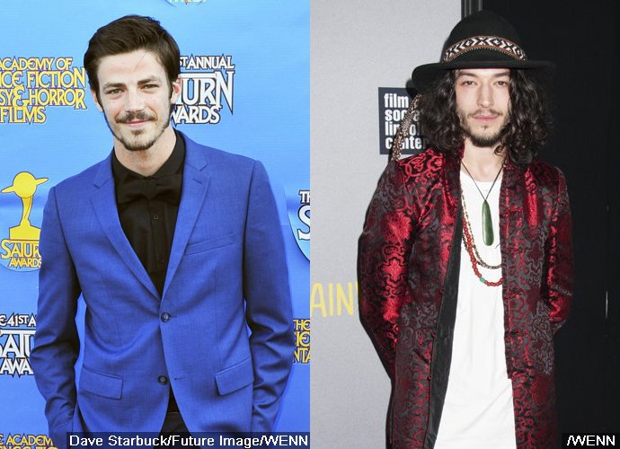 Grant Gustin Supports Ezra Miller Playing 'The Flash'
