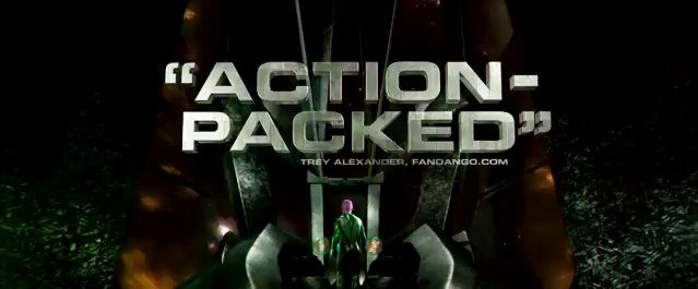 New 'Green Lantern' TV Spot Shares Reviews From Movie Critics