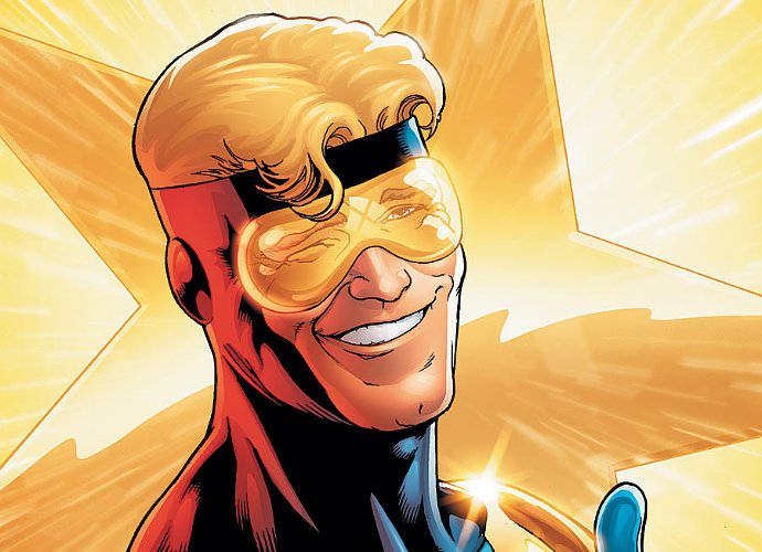 Greg Berlanti Says Booster Gold Won't Be in Same World as Justice League