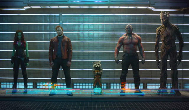 'Guardians of Galaxy' Releases First Official Still