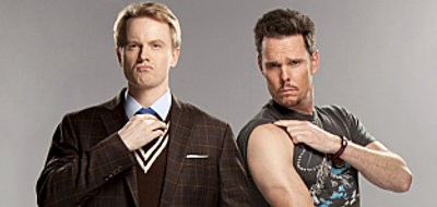 Kevin Dillon and David Hornsby learn 'How to Be a Gentleman'