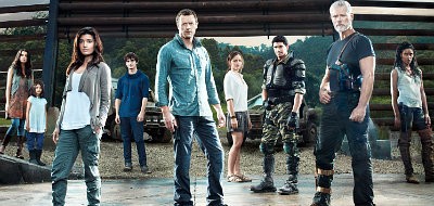 'Terra Nova' features family drama, action and sci-fi set during pre-historic era