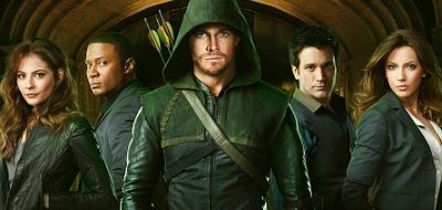 A billionaire playboy moonlights as a vigilante on 'Arrow'