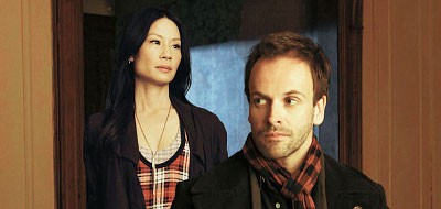Sherlock Holmes solves cases with his female sidekick on 'Elementary'