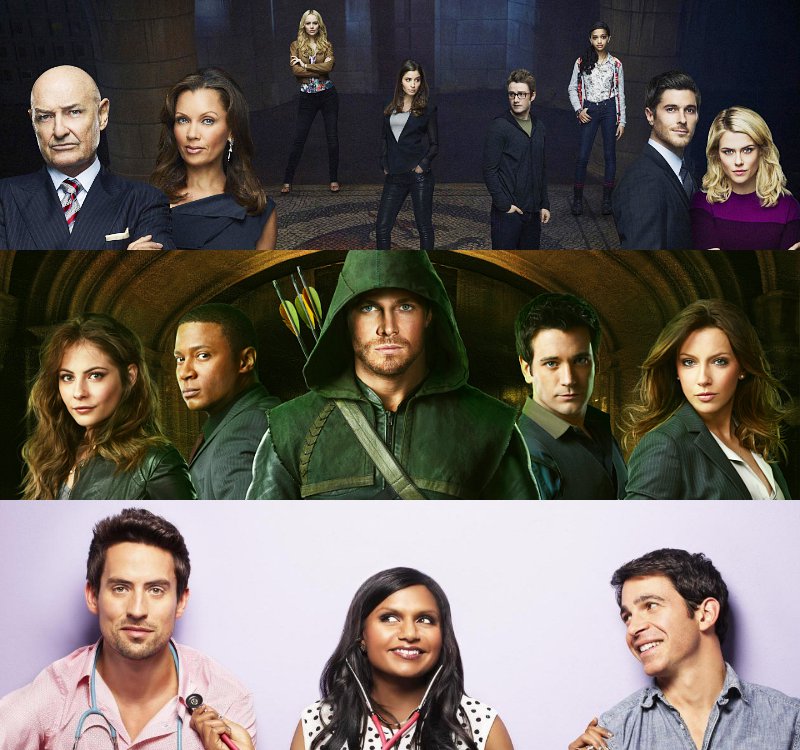Tv series upcoming 2012
