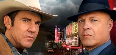 'Vegas' is a period drama based on a true story of rodeo-cowboy-turned-Las-Vegas-sheriff Ralph Lamb