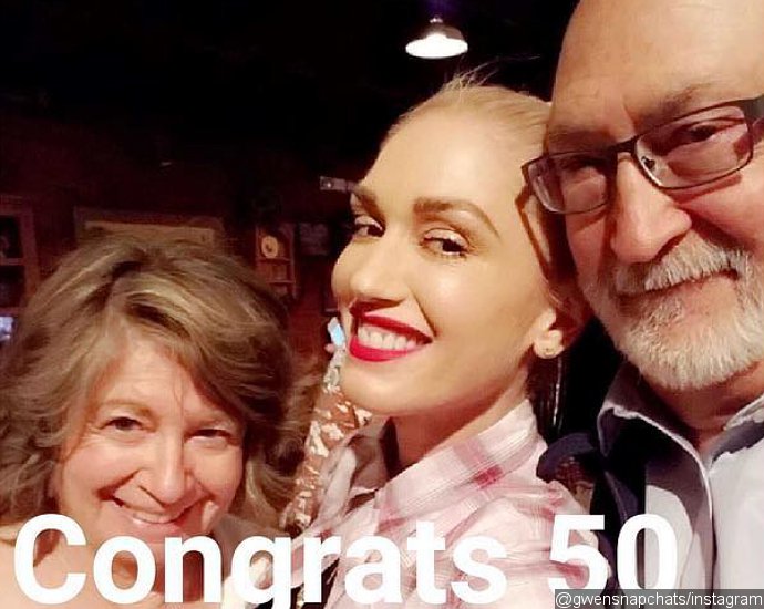 Gwen Stefani and Kids Celebrate Her Parents' 50th Wedding Anniversary. See Their Fun Party