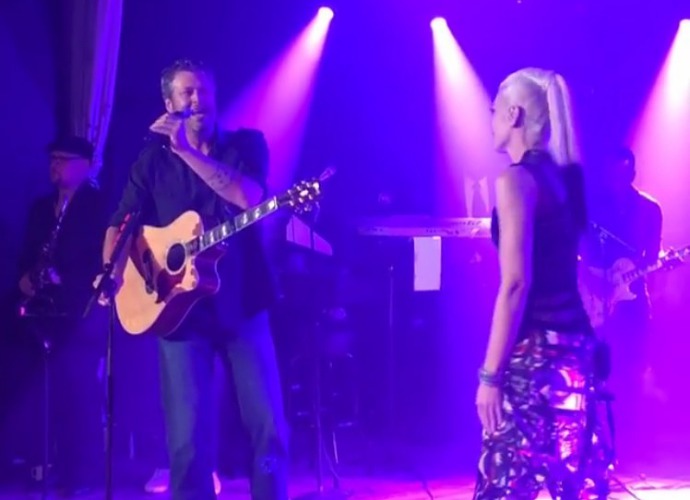 Gwen Stefani and Blake Shelton Pack on PDA at Star-Studded Hamptons Fundraiser