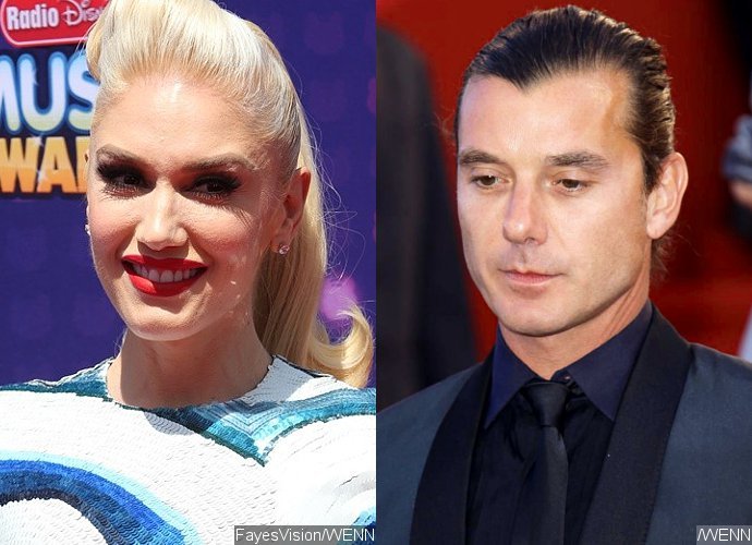 Gwen Stefani Looks Bummed as She's Spotted With Ex Gavin Rossdale