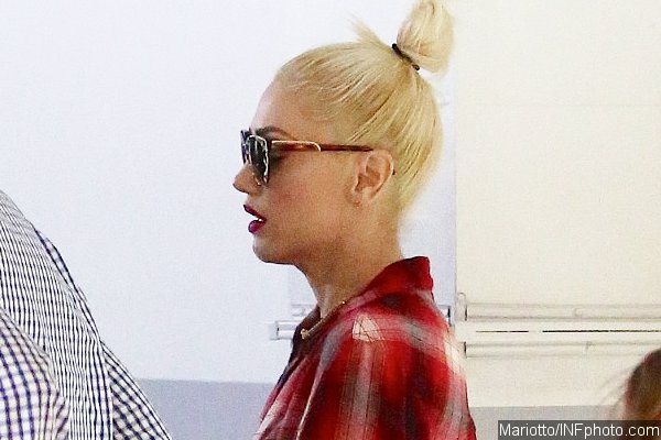 Gwen Stefani Looks Somber in First Picture Since Gavin Rossdale Split