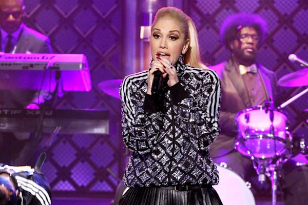 Video: Gwen Stefani Performs Medley of Hits on 'Tonight Show'