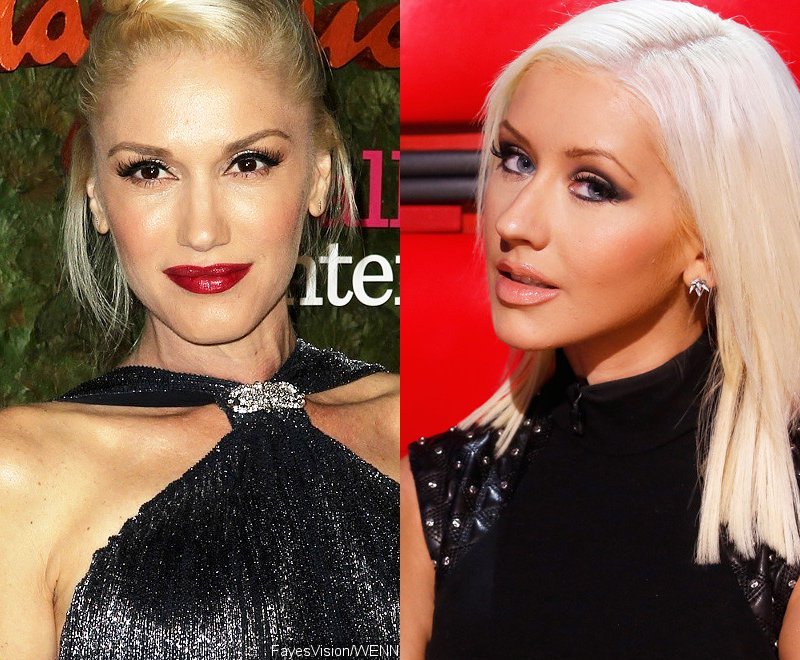Gwen Stefani Reportedly to Replace Christina Aguilera on 'The Voice'