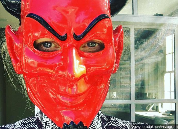 Gwyneth Paltrow Claims She's the Red Devil on 'Scream Queens'