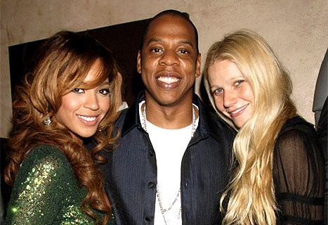 Gwyneth Paltrow Joined by Beyonce Knowles and JayZ at Birthday Dinner
