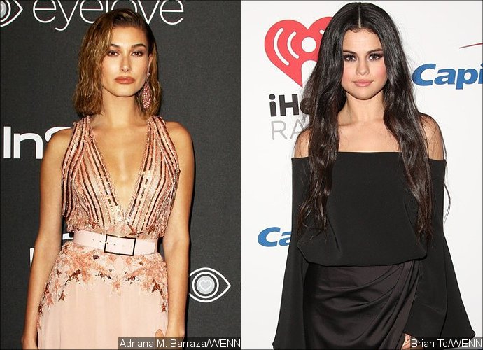 Hailey Baldwin Thinks No One's Cuter Than Bella Hadid. Throwing Shade at Selena Gomez?