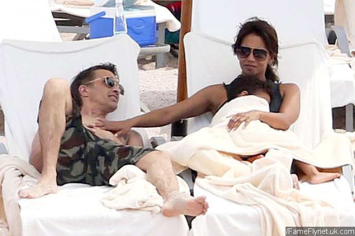 Planning to Reconcile? Halle Berry and Olivier Martinez Look Very Close During Family Vacation