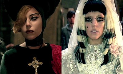 Lady GaGa as Mary Magdalene
