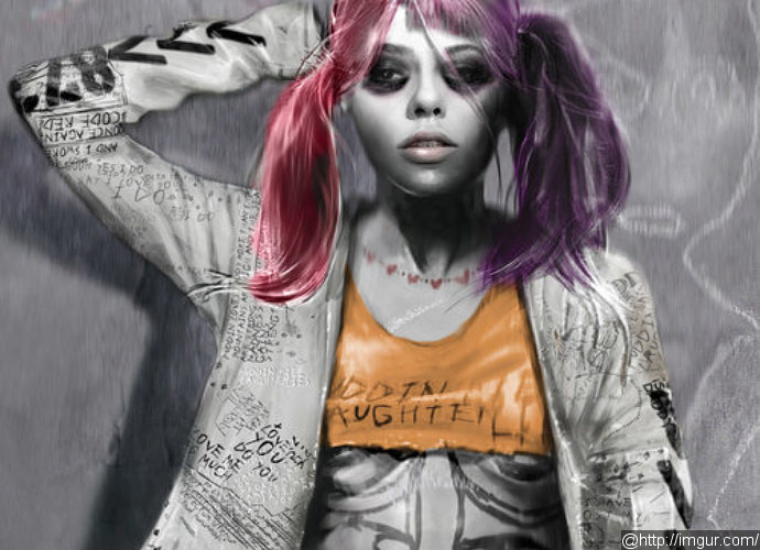 Harley Quinn and The Joker Sport Very Different Tattoos in Early 'Suicide Squad' Concept Art