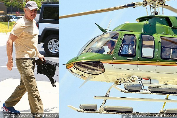 Harrison Ford Flies Helicopter After Recovering From Plane Crash