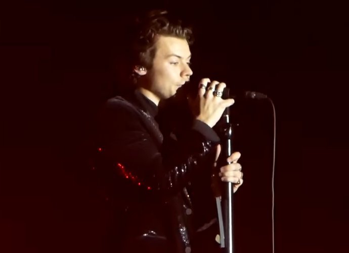 Harry Styles Debuts Two New Songs at Switzerland Show