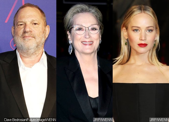 Harvey Weinstein Apologizes for Using Meryl Streep and Jennifer Lawrence's Statements in His Defense