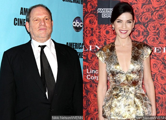 Harvey Weinstein Wears Disguise in Phoenix as Juliana Margulies Accuses Him of Sexual Harassment