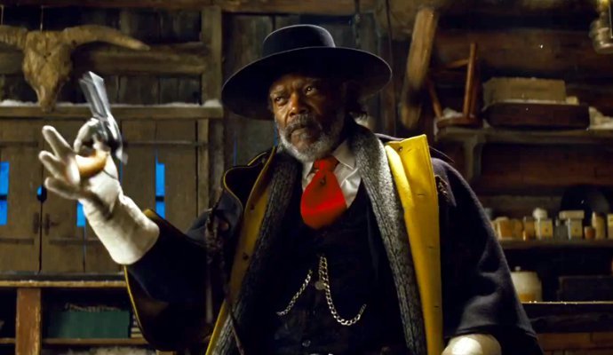 'Hateful Eight' Releases New Action-Packed Trailer