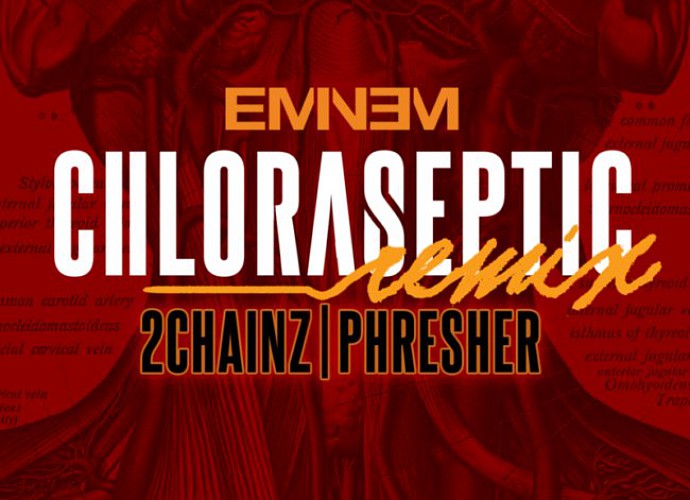 Hear Eminem Clap Back at 'Revival' Critics on 'Chloraseptic' Remix Ft. 2 Chainz and Phresher