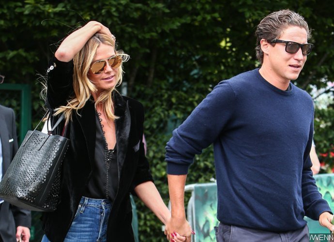 Heidi Klum and Vito Schnabel Flaunt PDA During Outdoor Shower in St. Tropez