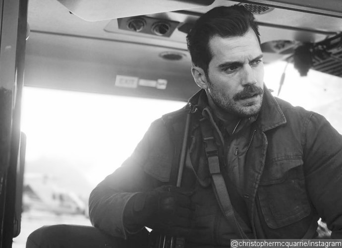 Get a Look at Henry Cavill's Mustache in 'Mission: Impossible 6' Image