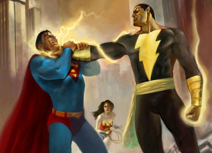 Is Henry Cavill Teasing a Possible Fight Between Superman and Black Adam With This Pic?