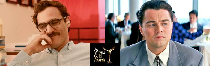 'Her' and 'Wolf of Wall Street' Nab Nomination for 2014 Writers Guild Awards