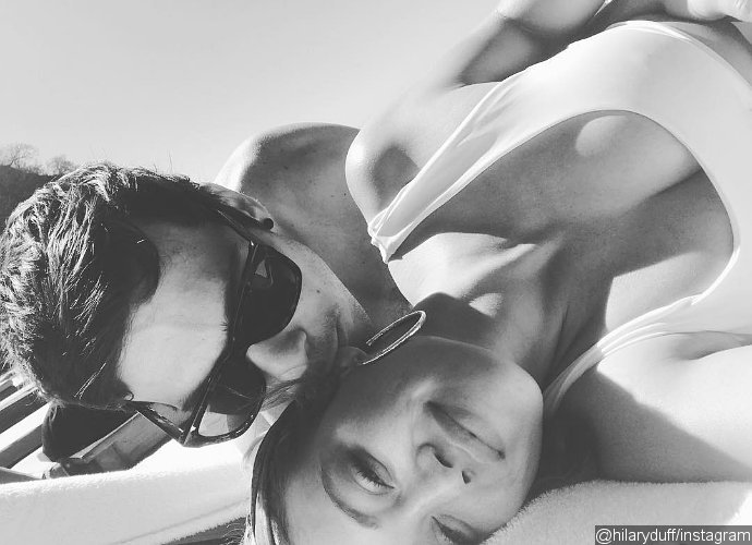 Hilary Duff Posts Steamy Throwback Pic With Beau Matthew Koma