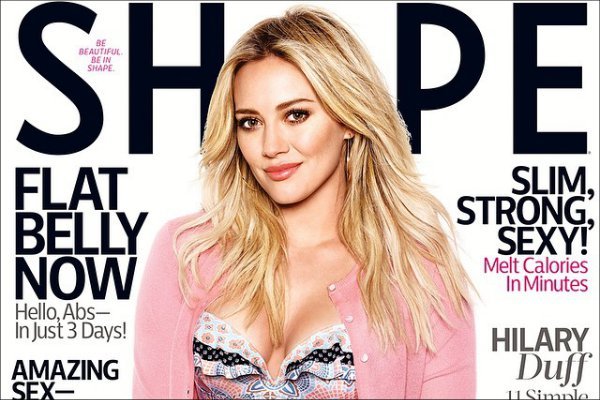 Hilary Duff Refuses to Go on Actual Diet, Prefers 'Real-Life Exercise'