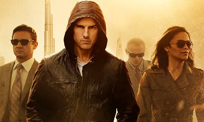 Tom Cruise goes for death-defying actions in 'Mission: Impossible Ghost Protocol'