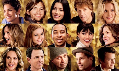 Famous celebrities come togehter in 'New Year's Eve'