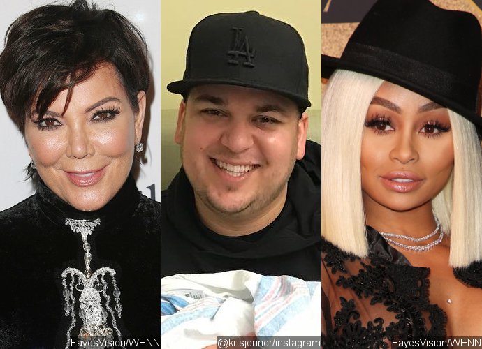 Horrified Kris Jenner Thinks Rob Kardashian and Blac Chyna's War Is 'a Complete Nightmare'