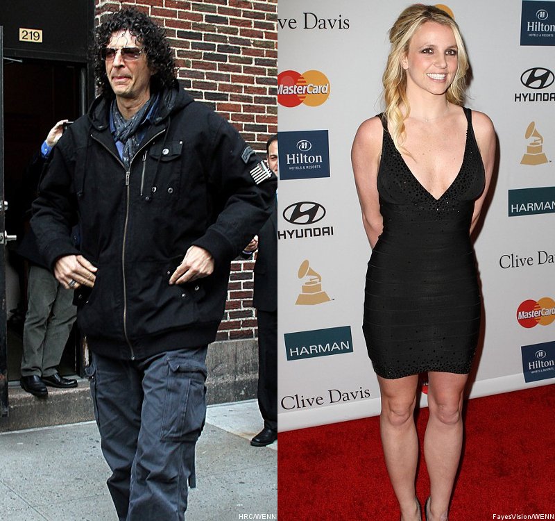 Howard Stern Disses Britney Spears as 'X Factor' Judge, Calls Her 'Trainwreck'