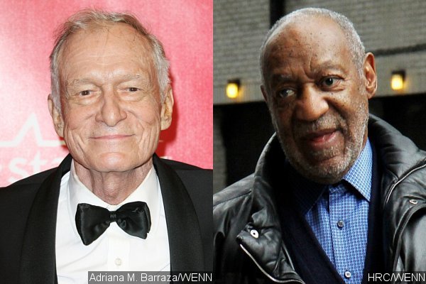 Hugh Hefner Responds to Bill Cosby Sexual Abuse Allegations: It Is 'Truly Saddening'