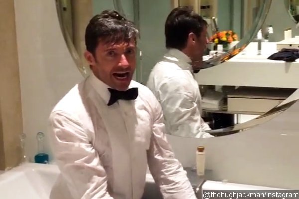 Hugh Jackman Revives Ice Bucket Challenge, Gets Drenched in Fancy Outfit